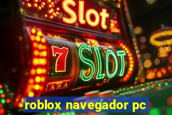 roblox navegador pc